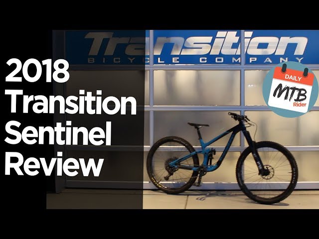 BEST DESCENDING LONG TRAVEL 29ER?!?! 2018 Transition Sentinel - Bike Check and Review