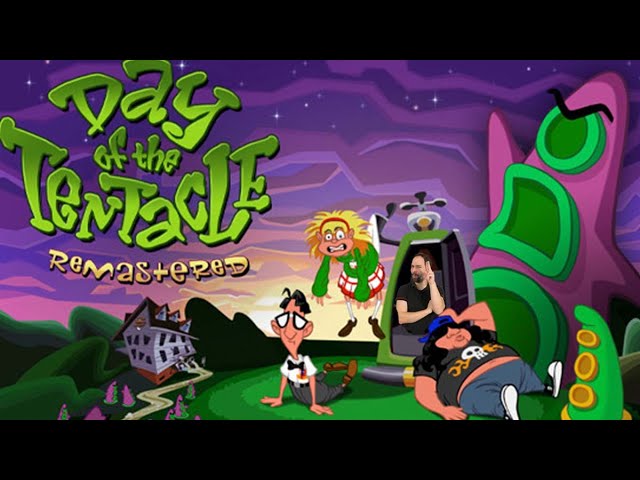 Day of the Tentacle Remastered - let's play - deutsch
