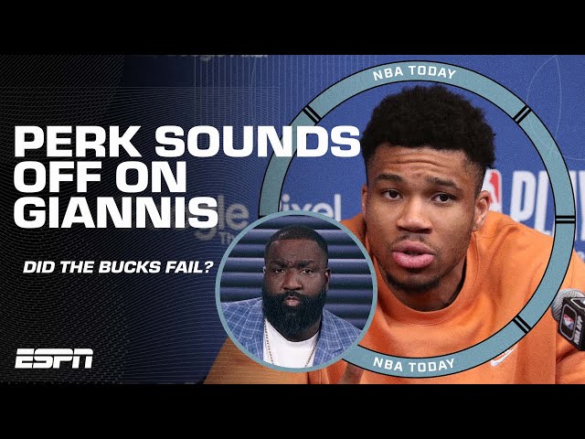 Perk says that Bucks were a COMPLETE FAILURE 👀 | NBA Today