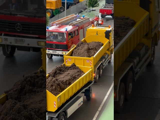 Feuerwehr Einsatz Modell Truck Nord RC Truck #modellbau #rctruck #rc #feuerwehr #firefighter #rccar