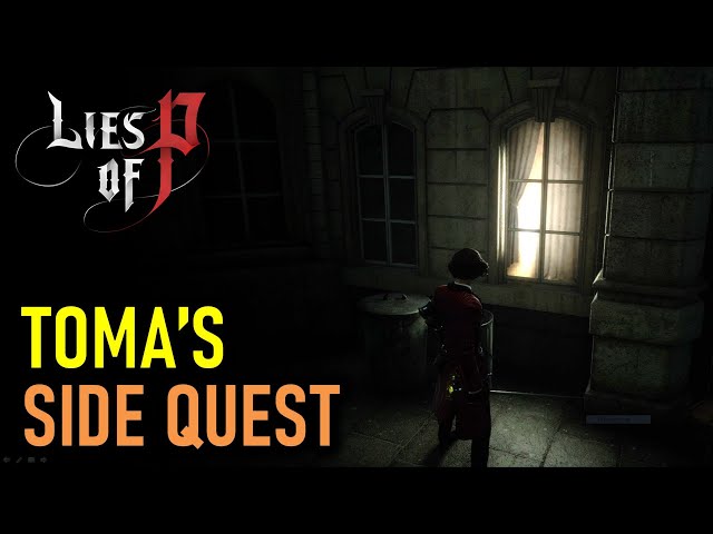 Toma's Side Quest Guide: Find Murphy | Lies of P