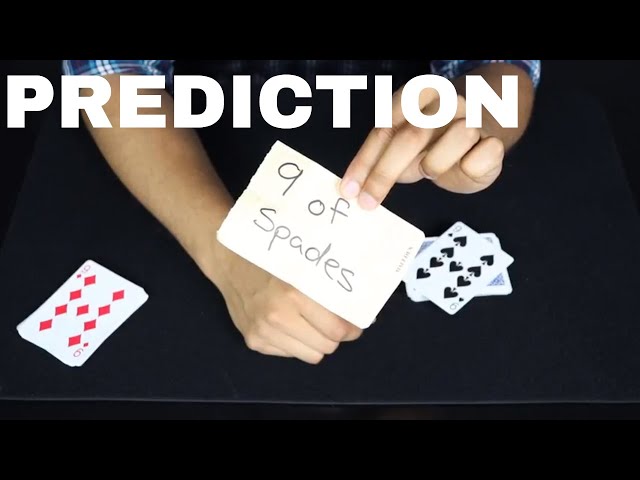 INSANELY EASY Prediction Card Trick