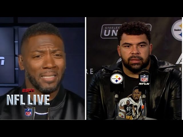 NFL LIVE | Ryan Clark STRONG REACTs to Cam Heyward is not plan to attend OTAs for new contract