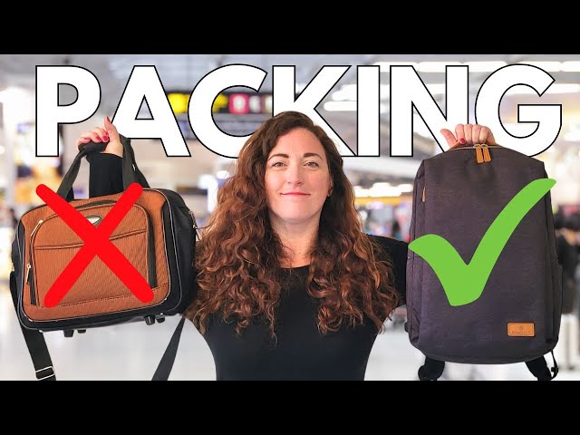 12 Expert Packing Hacks for Carry-On Travel