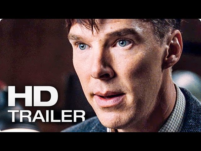 THE IMITATION GAME Trailer German Deutsch (2015) Benedict Cumberbatch