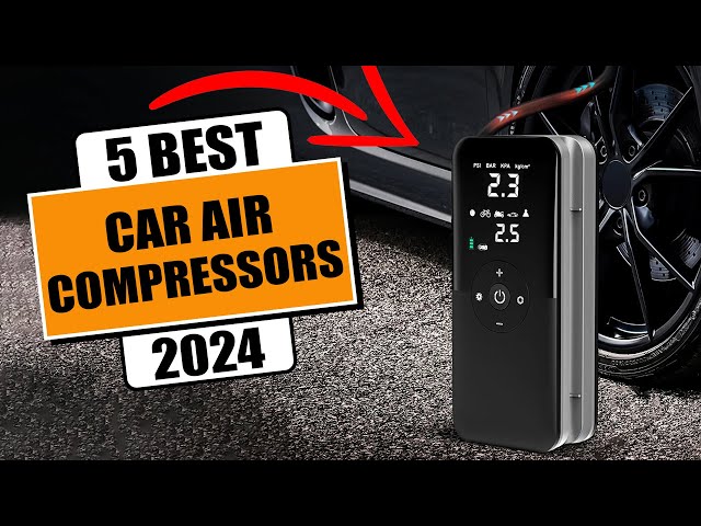5 Best Car Air Compressors of 2024 | Portable Car Air Pump