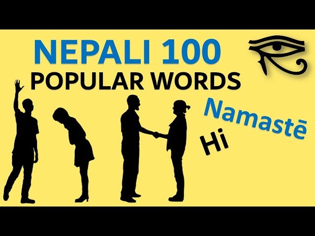 Nepali 100 important sentences - Popular Phrases - Quick Lesson