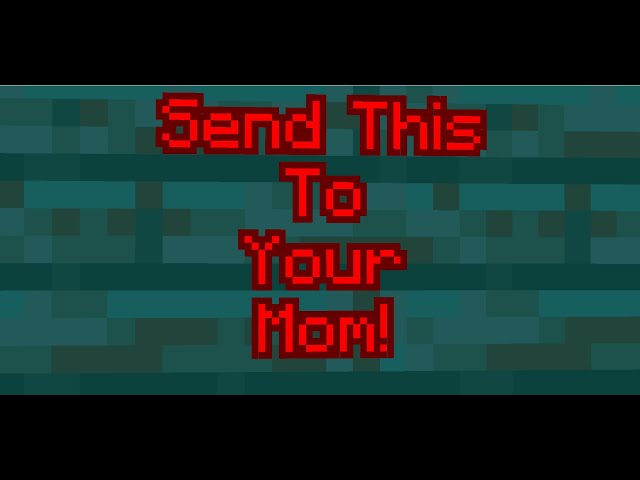 Send This To Your Mom! #shorts #viral  #short #minecraft #sendthistoyourmom #gaming #mothers