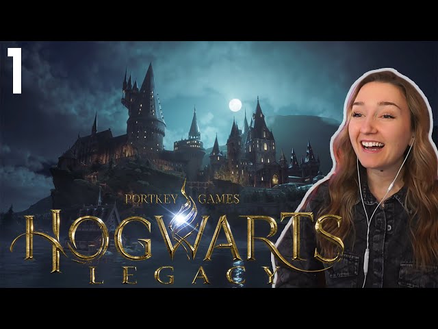 Welcome Home | Finally Playing Hogwarts Legacy For the First Time | Part 1