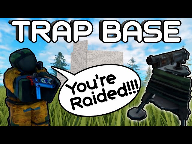 They did NOT like my trap base... | Fallen Survival