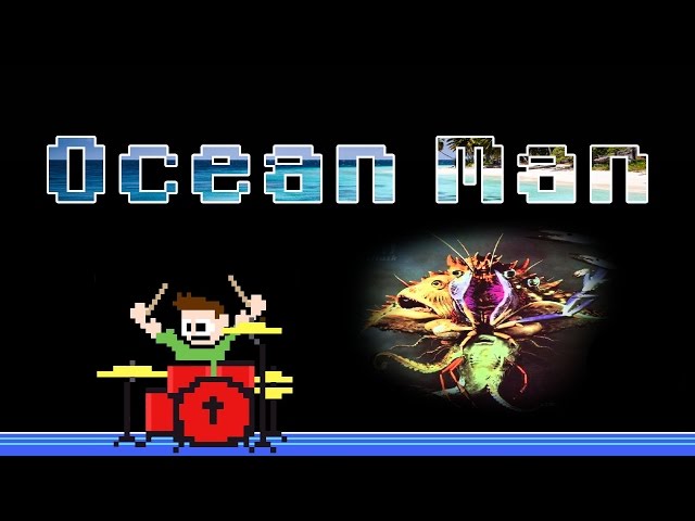 Ocean Man (Drum Cover) -- The8BitDrummer