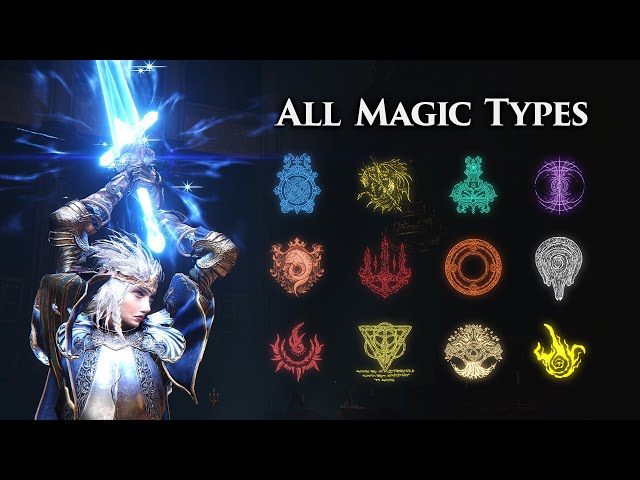 Ranking Every Elden Ring Magic Type From Worst to Best...