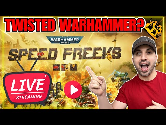 Warhammer 40k Speed Freeks PLAYABLE!! Yes Twisted Metal WARHAMMER... Lets Do It!!