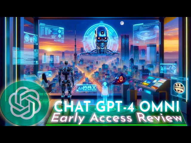 GPT-4 Omni Early Access: AI for Real-Time Technical Analysis of S&P 500 ES1!  #GPT4Omni #ai #llm