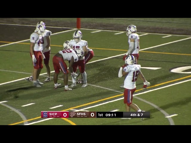 KMVT Sports - Saint Ignatius College Prep vs. St Francis High School Football