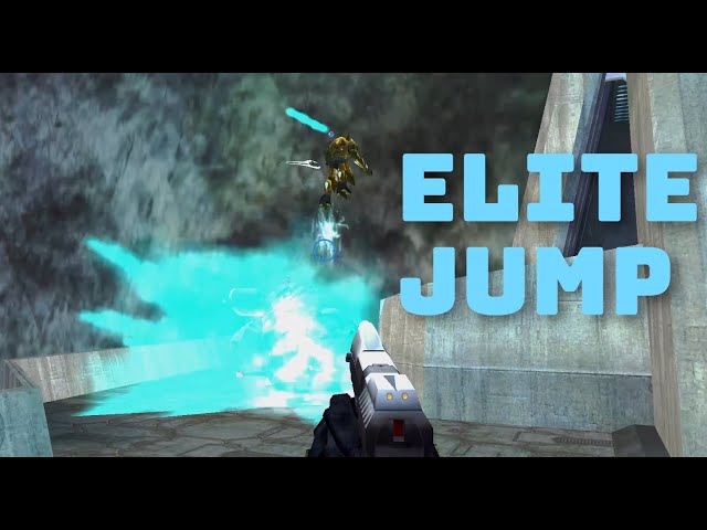 Boost jump from Elite - Halo CE
