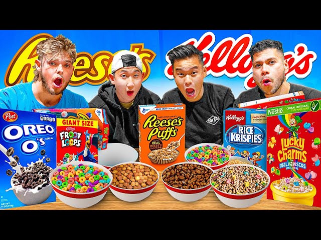 Trying & Rating All Cereals!