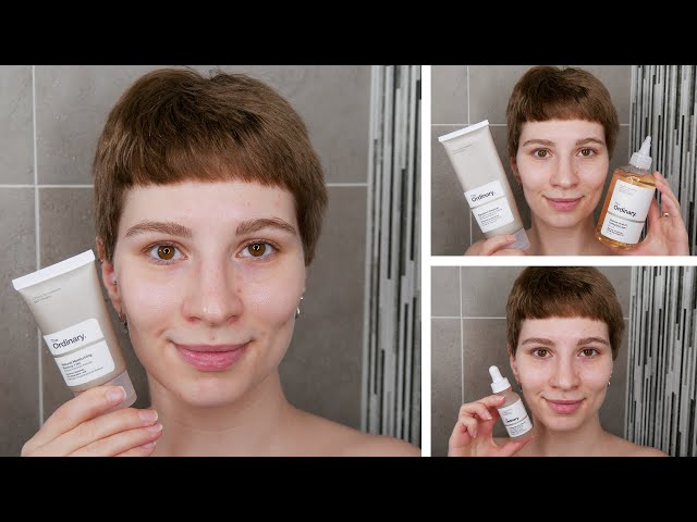How To Use The Ordinary Cleanser, Toner, Niacinamide and Moisturiser