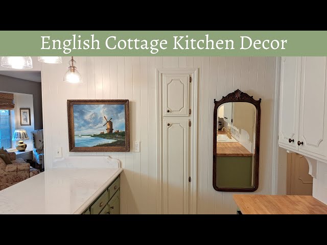 Cottage Kitchen Vintage & Antique Decor Ideas ~ Design Dilemma Solved!