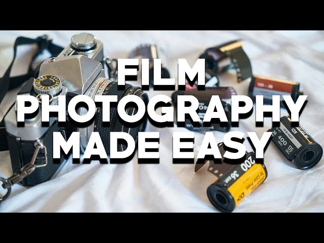FILM PHOTOGRAPHY FOR NOOBS - 4 Simple Steps to Start Shooting Film