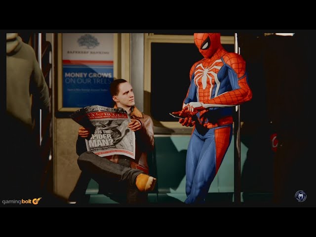 Spider-Man Fast Travel Screens Are A Stroke of Genius