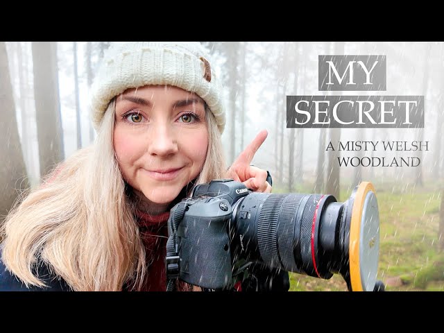 My SECRET tips to the BEST Woodland Photography - Landscape with Canon R5 Mirrorless