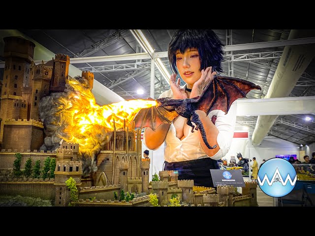 wAw Creator Reveals New Dragon Queen At  Comic Con VietNam 2023