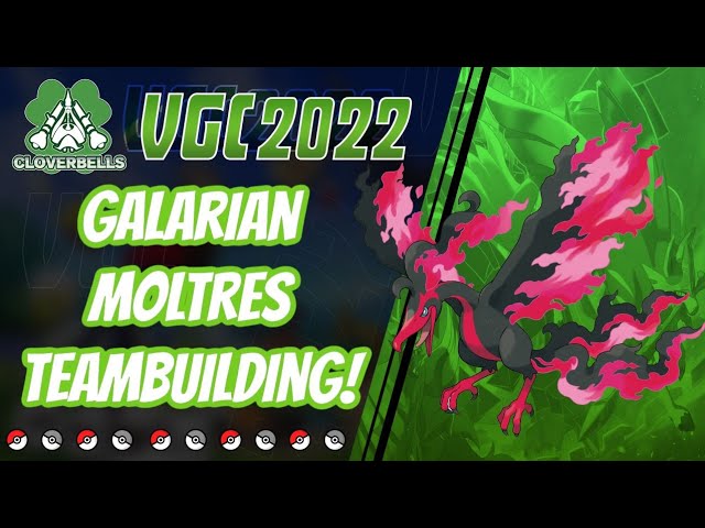 Series 12 Galarian-Moltres Teambuilding! | VGC 2022 | Pokemon Sword & Shield |