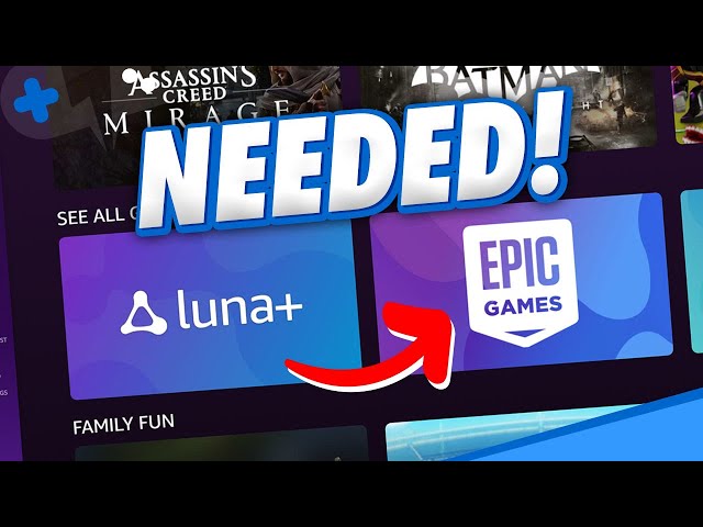 What Amazon Luna NEEDS TO DO to be SUCCESSFUL
