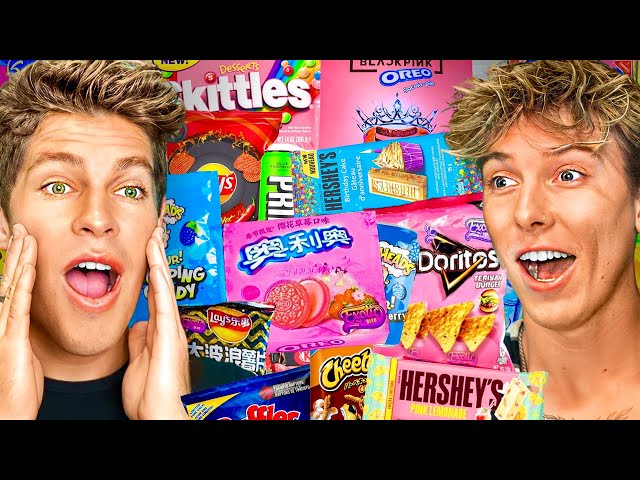 Trying EXOTIC SNACKS For The FIRST TIME! *mind blowing*