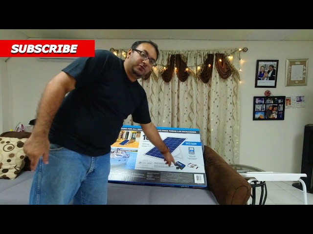 Coleman 100W Solar Power Kit Unboxing and Review