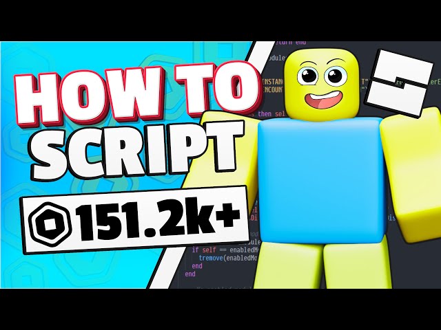 How To Script In ROBLOX Studio! (EASIEST Beginner Scripting Tutorial)