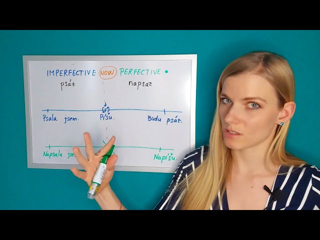 Grammatical Tenses in Czech (Perfective & Imperfective Verbs)