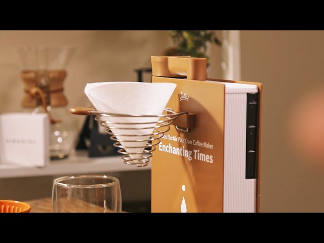 Quirky Automatic Coffee Maker that You'll want to have