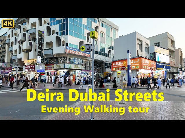 Deira Dubai Streets | Naif Areas Walking Tour | 22 May