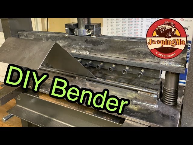 Bend anything Harbor Freight press