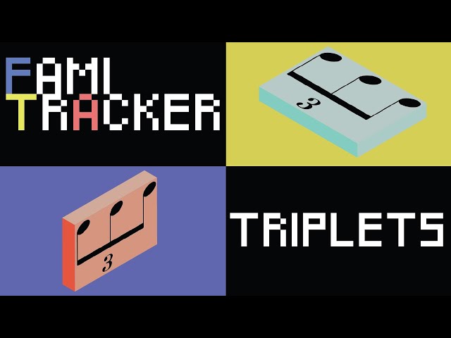 How to Input Triplets, Tuplets, and Polyrhythms in FamiTracker