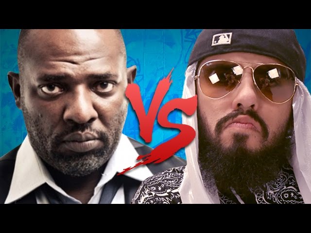 Mr. Catra VS. Mussoumano | Batalha de Youtubers