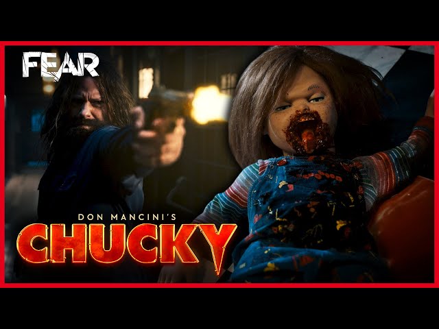 Andy Barclay Kills Chucky | Chucky (Season Two) | Fear