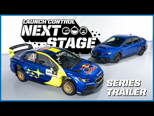 Subaru Launch Control: Next Stage - series begins August 9th