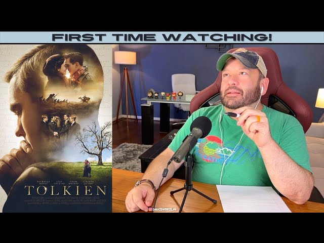 BRILLIANT! First time watching TOLKIEN (2019) | (MOVIE REACTION)