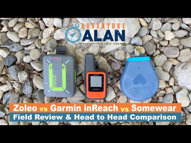 Garmin inReach Mini vs Zoleo vs Somewear | Head-to-head Field Test, 4 Days