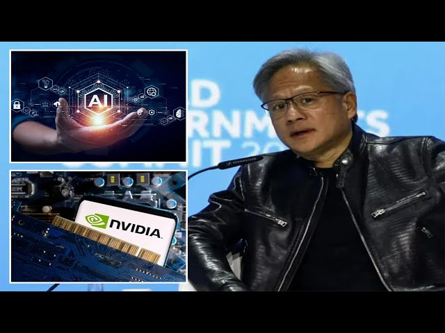 Nvidia boss claims ai is at a tipping point