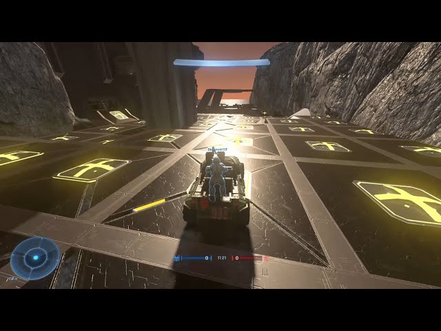 Halo 3 Warthog Run In Halo Infinite