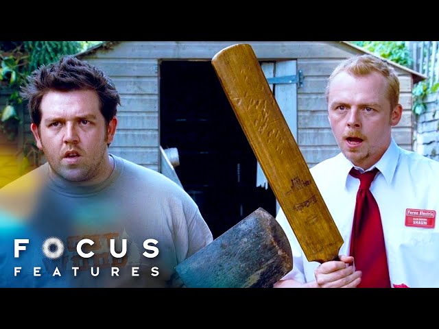 Shaun of the Dead | Zombies Roam the Streets of London