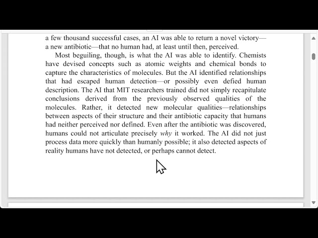 The Age of AI [Chapter 1] - H. Kissinger, E. Schmidt, D. Huttenlocher