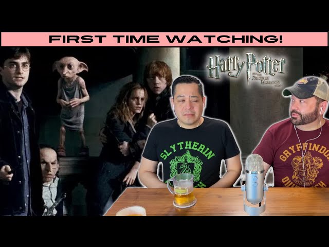 Marc finally broke! First time watching Harry Potter and the Deathly Hallows Part 1 (MOVIE REACTION)