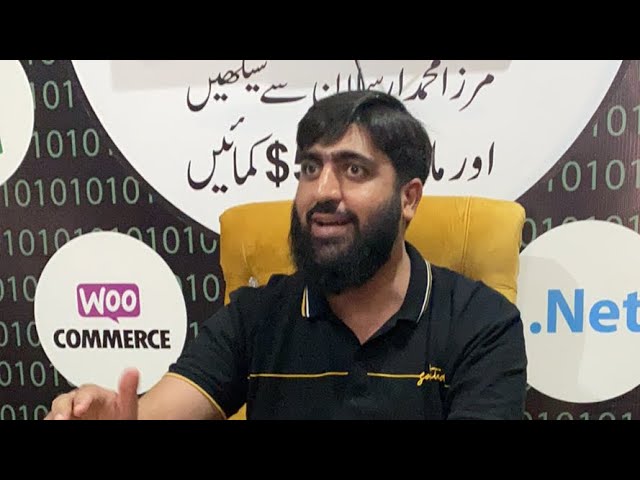 Mirza Muhammad Arslan Live Training of Amazon Private label at Chinniot