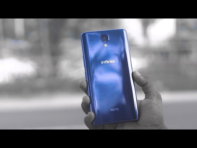 Infinix Note 4 Hands On Review.