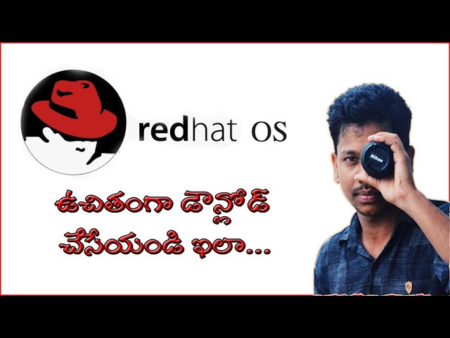How to Download Red hat OS In Telegu | Install Red hat | Linux tutorials for beginners | 7Hills